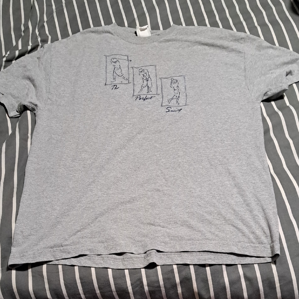 Gray Graphic T-Shirt